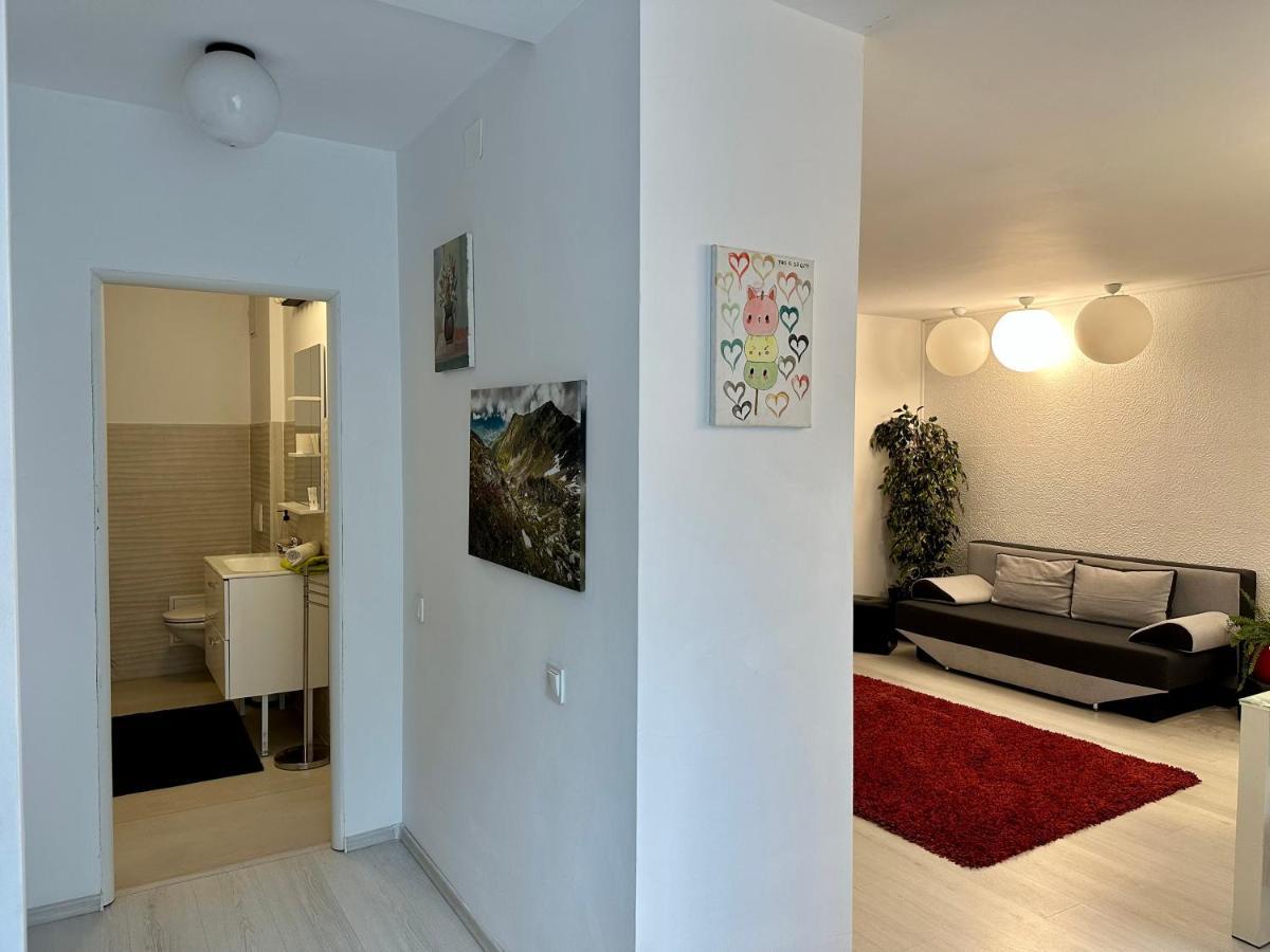 Apartament In Centrul Clujului Apartment ภายนอก รูปภาพ